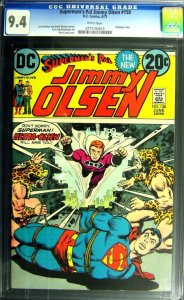 Superman's Pal, Jimmy Olsen #158 (1973) CGC 9.4 NM