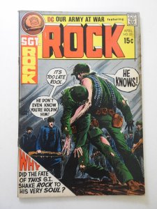 Our Army at War #231 (1971) FN- Condition!