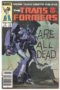 The Transformers #5 (1984) Newsstand