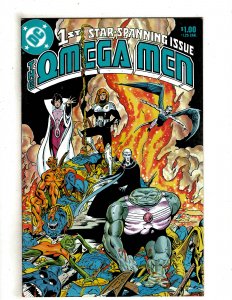 The Omega Men #1 (1983) DC Comic Superman OF8