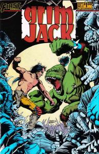 Grimjack #2 FN ; First | John Ostrander Rick Veitch