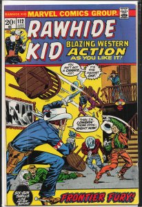 The Rawhide Kid #112 (1973) Rawhide Kid