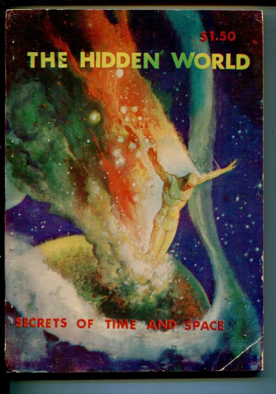 HIDDEN WORLD SPRING 1963-BIZARRE PULP-ROBERT GIBSON JONES COVER-vg 