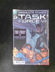 Absolute Power  Task Force VII #4  DC Comics 2024 NM-