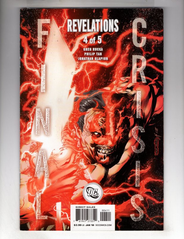 Final Crisis: Revelations #4 (2009)   / ECA12x