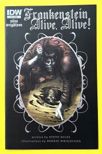 FRANKENSTEIN ALIVE ALIVE 1 BERNIE WRIGHTSON (2018) B2