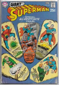 Superman   vol. 1   #227 GD (Giant G-72)