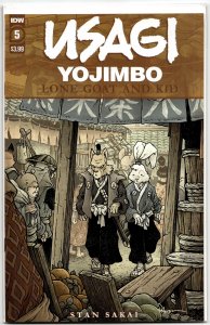 Usagi Yojimbo: Lone Goat and Kid #5 (2022)