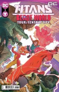 Titans Beast World Tour Central City #1 Comic Book 2023 - DC