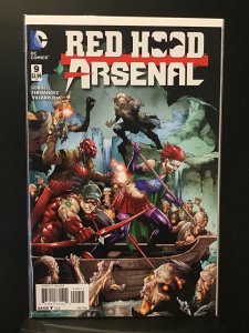 Red Hood/Arsenal #9 (2016)