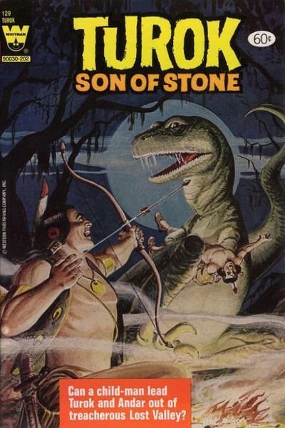 Turok: Son of Stone (1954 series)  #129, VG+ (Stock photo)