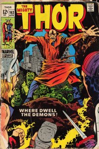Thor #163 (1969) Thor