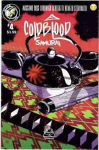 Cold Blood Samurai #1,2,3,4,5,6 Full Run Action Lab NM/NM-