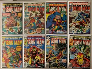 Iron Man comics lot #84-129 20 diff avg 6.0 (1976-79)