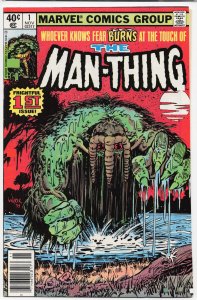 Man-Thing #1 (1979) Man-Thing
