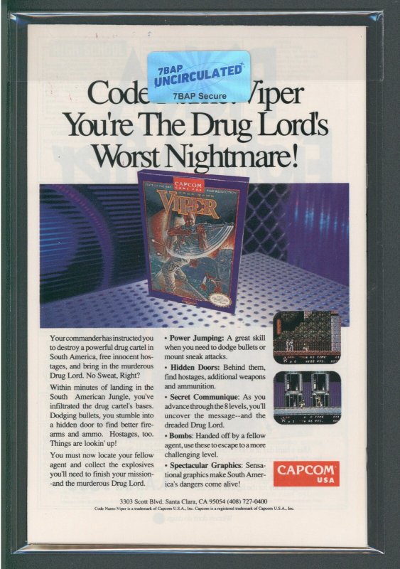 7BAP Uncirculated - Batman #453 (1990)