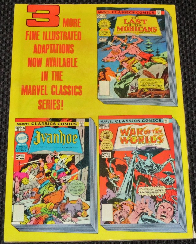 Marvel Classics Comics #15 (1977)