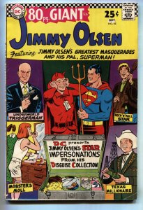 Superman's Pal Jimmy Olsen #96 1966- Devil cover-Giant-size
