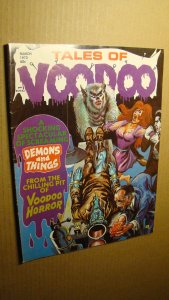 TALES OF VOODOO 2 MARCH 1972 *NICE COPY* EERIE CREEPY BONDAGE VAMPIRELLA 