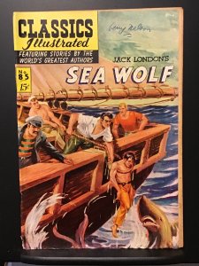 Classics Illustrated #85 (1951) G/ VG 3.0 1st edition HRN 85