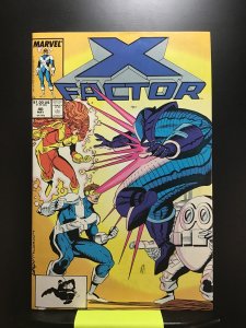 X-Factor #40 Direct Edition (1989)