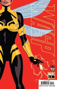 Wasp (2023) #2 NM Tom Reilly Cover