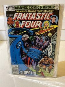 Fantastic Four #213  1979  VF