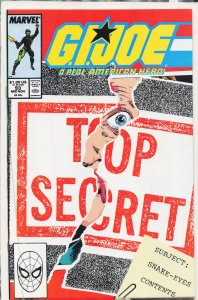 G.I. Joe: A Real American Hero #93 (1989) G.I. Joe
