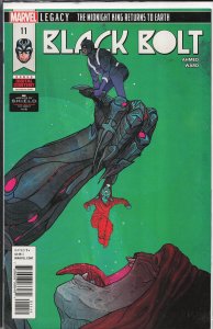 Black Bolt #11 (2018) Inhumans