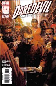 DAREDEVIL (1998 MARVEL) #84 CVR A TOMMY LEE EDWARDS