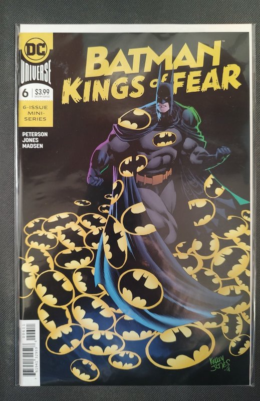 Batman: Kings of Fear #6 (2019)
