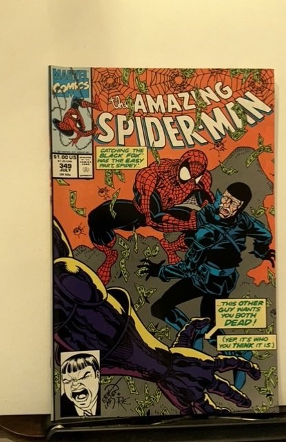 Lot of 2 The Amazing Spider-Man #329,349 (1990)