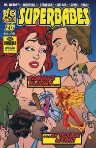 Superbabes #20 VF/NM ; AC | Femforce