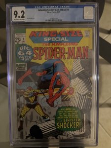 Amazing Spider-Man Annual #8 – CGC 9.2   King Size (1971)