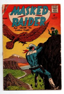 Masked Raider #16 - Western - Charlton - 1958 - GD