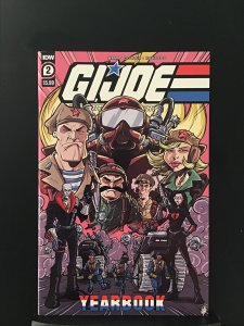 G.I. Joe: A Real American Hero Yearbook Reprint #2 (2021)