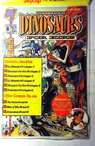Dinosaurs for Hire #8 (1993) Malibu Comics 1st Print Comic Book