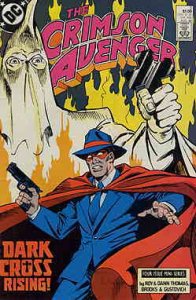 Crimson Avenger #3 FN ; DC | Pulp Hero Roy Thomas