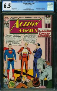 Action Comics #288 (1962) CGC 6.5 FN+
