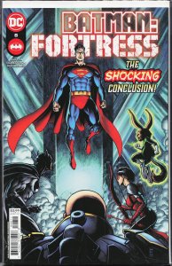 Batman: Fortress #8 (2023) Batman