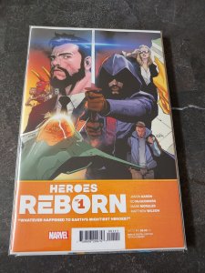 Heroes Reborn #1 