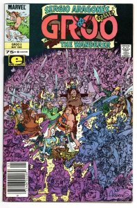 Groo the Wanderer #3 VINTAGE 1985 Marvel Comics