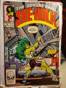 The Sensational She-Hulk #10 (1989) abc