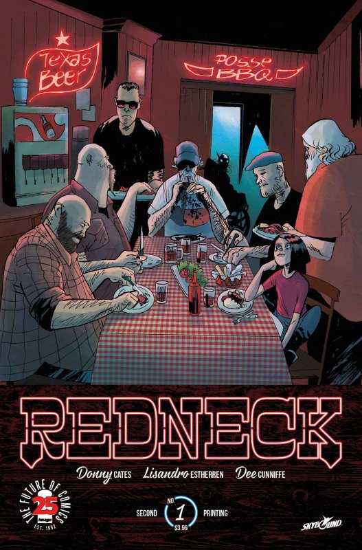 REDNECK TP VOL 1 & 2 SET DEEP IN THE HEART EYES UPON CATES IMAGE TPB  BRAND NEW