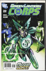 Green Lantern Corps #22 (2008) Green Lantern Corps