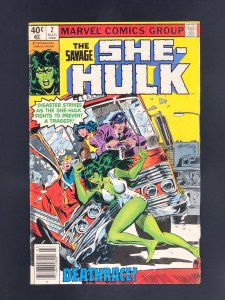 The Savage She-Hulk #2 (1980) 2nd Appearance of She-Hulk