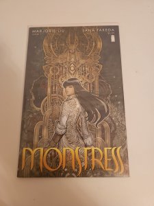 Monstress 1 2 3 4 5 6 Marjorie Liu Collector's Set First Printings NM