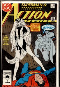 Action Comics #595 (1987) Martian Manhunter [Key Issue]