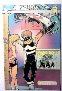 Libra #1 (1987) Eternity Comics 1st Print Comic Book