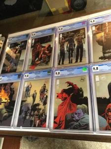 Walking Dead 115 Cgc 9.8 Variant B C D E F G H I J K Year 1 2 3 4 5 6 7 8 9 10